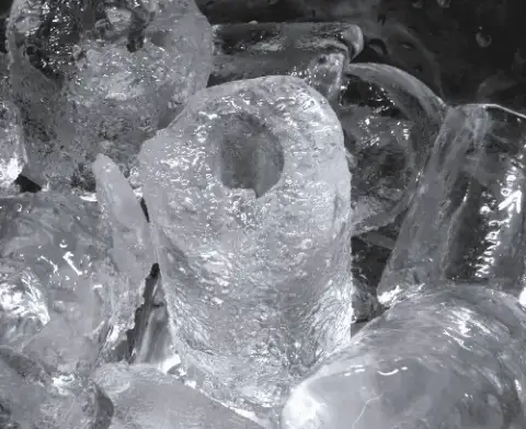 Swan Ice tube ice